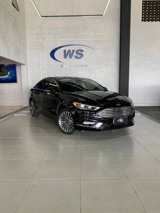 FORD FUSION 2.0 TITANIUM AWD 16V GASOLINA 4P AUTOMÁTICO